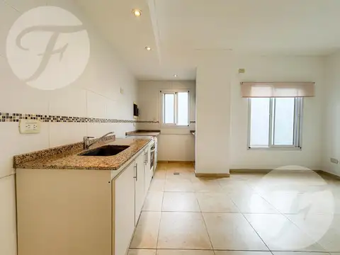 Departamento 3 ambientes con 1 baño