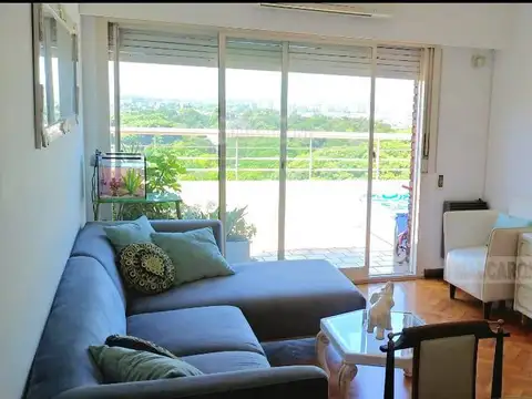 Departamento 3 ambientes con 2 baños
