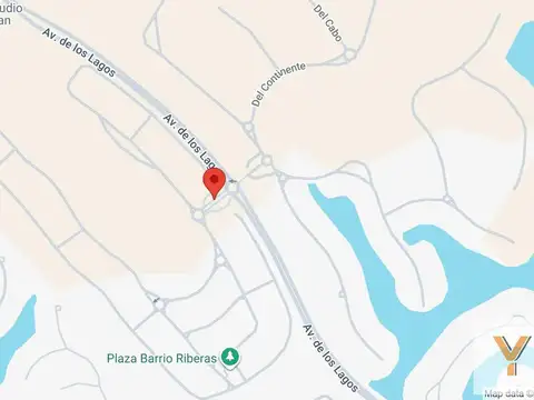 Terreno en venta - 603Mts2  - Puertos del Lago - Riberas