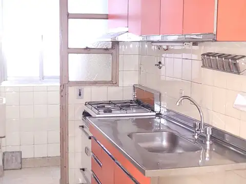 Amplio  dto  2  amb  con  lavadero