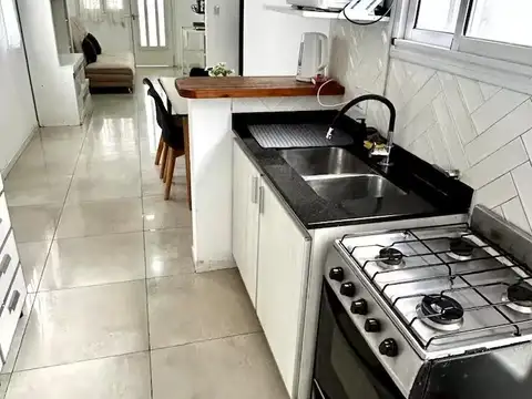 Depto Tipo Casa 3 ambientes con 1 baño