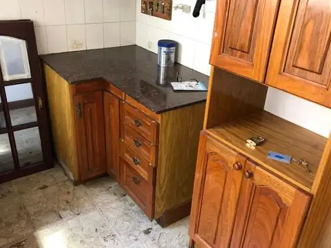 Casa 3 ambientes con 1 baño
