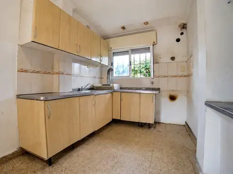 Depto Tipo Casa 3 ambientes con 1 baño