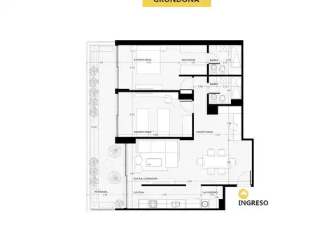 Venta | Departamento 3 dormitorios con balcón | Barrio Refinería, Rosario