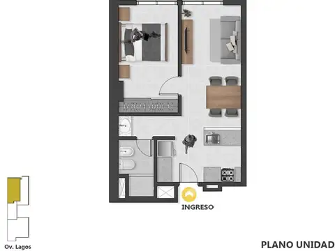 Departamento - Nuestra Señora De Lourdes