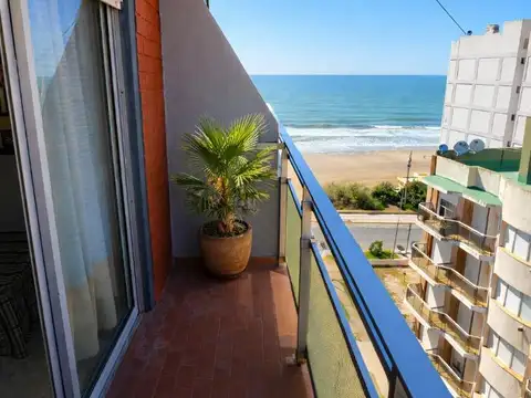 1 Ambiente, balcón con Vista Al Mar, gas natural
