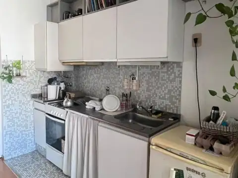 Departamento Monoambiente con 1 baño