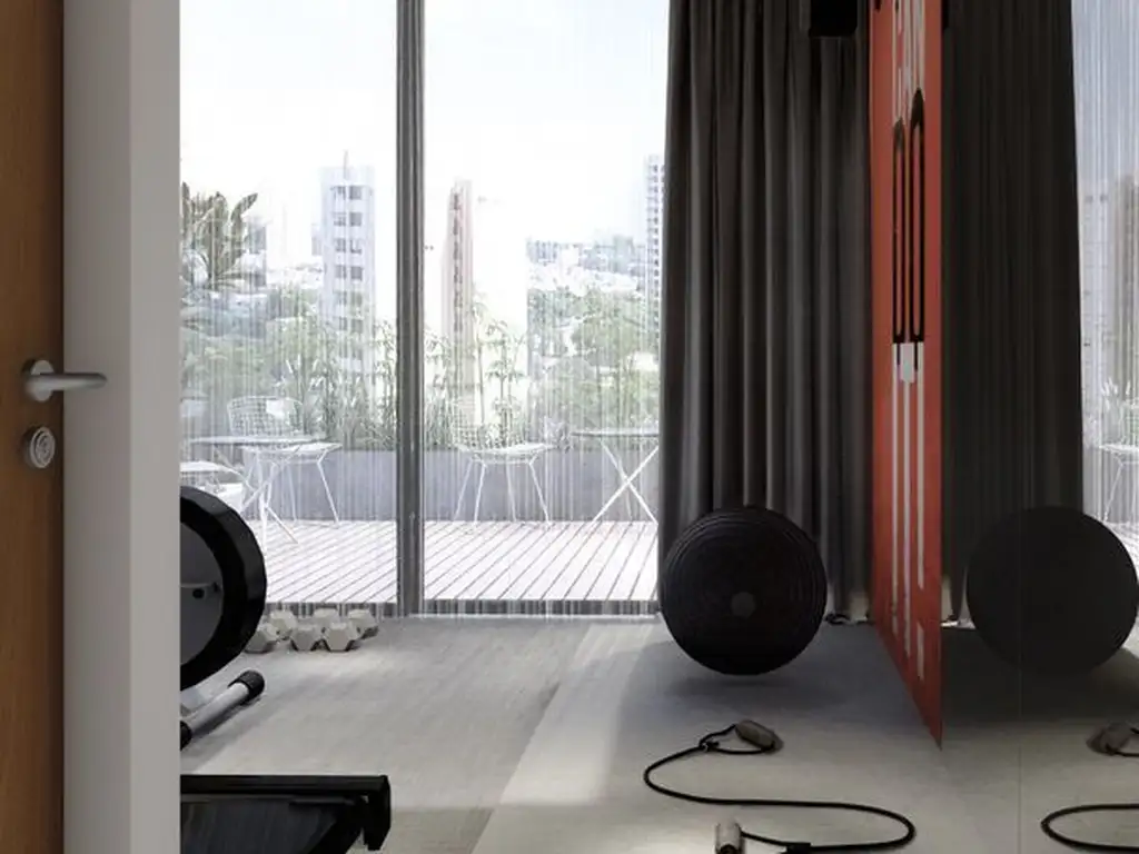 Paraguay Plaza de  1 y 2 Dormitorios