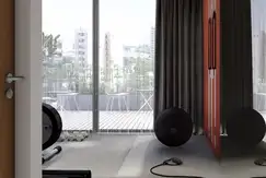 Paraguay Plaza de  1 y 2 Dormitorios