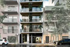 Emprendimiento en Recoleta de  1 y 2 Dormitorios