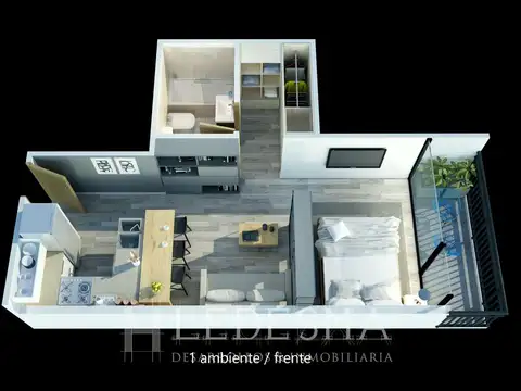 Departamento en Venta en Zona Guemes, USD 92.000