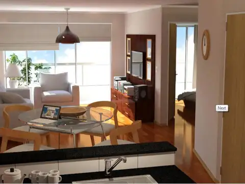 Departamento en Venta de 2 ambientes