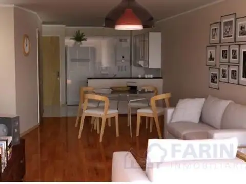 Departamento en Venta de 1 dormitorio