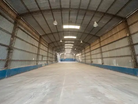 Galpón 1.000 m² – Ruta 21 km 5,3 – Excelente Acceso