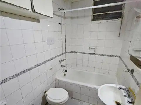 Departamento 3 ambientes con 1 baño