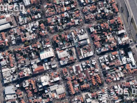 Terreno en Venta 37  mts Fondo