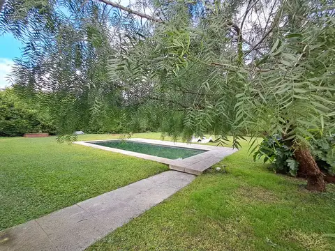 Venta casa en Villanueva Tigre-1 planta y Pileta