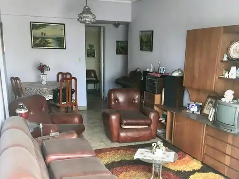Departamento 3 ambientes con 1 baño