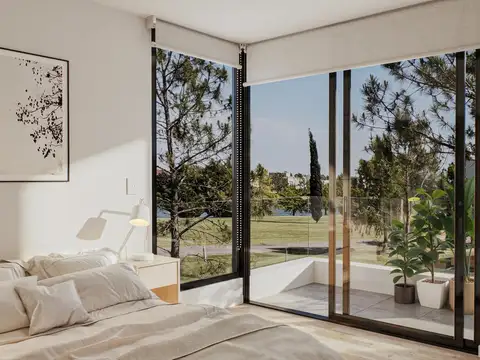 VENTA - CASA AL FRENTE 3 DORMITORIOS CON PATIO, JARDIN BALCÓN ATERRAZADO Y PILETA - PUERTO ROLDAN