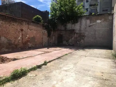 Terreno en Alquiler 10  mts Frente