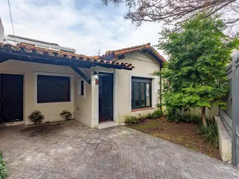Casa de 3 ambientes en venta en La Lucila