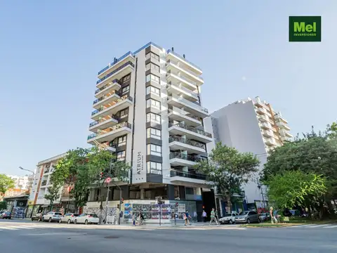 2 ambientes, Terraza y Parrilla |Vista panorámica+ Amenities