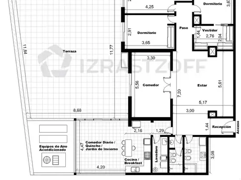 Scalabrini Ortiz al 2000 y Paraguay