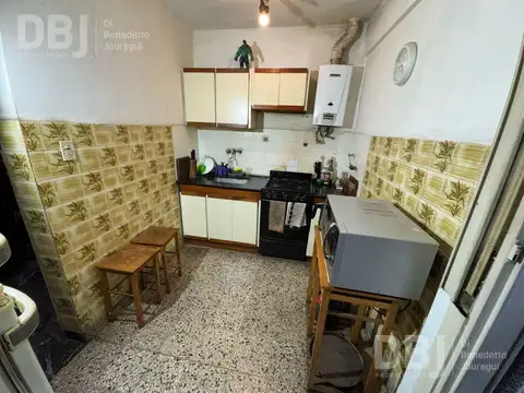 Departamento 3 ambientes con 2 baños