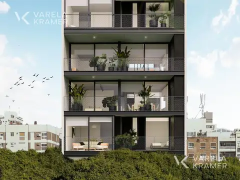 Departamento 3 ambientes con 2 baños