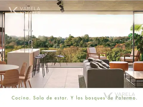 Departamento en Venta de 2 dormitorios