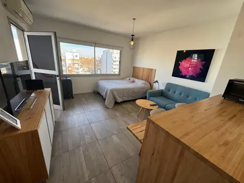 Monoambiente en VENTA Palermo Hollywood apto AIRBNB con balcón | laundry SEMIPISO –