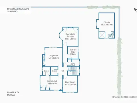 Terreno en Venta en Acassuso Barrio Parque Aguirre, USD 1.370.000