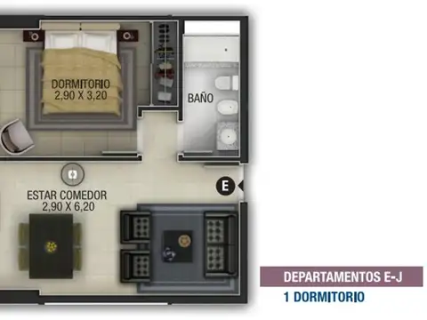 Departamento en Venta 8 años
