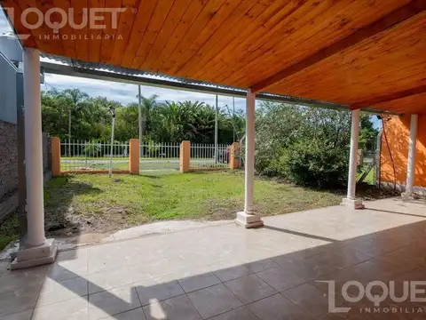 Casa 3 ambientes con 1 baño