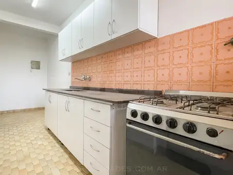 Departamento 3 ambientes con 1 baño