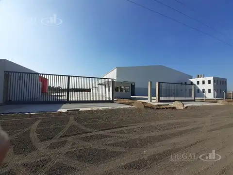 Galpon en Alquiler A Estrenar