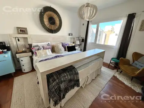 Departamento en Olivos 2 dormitorios 2 baños con cochera. Balcón con Parrilla. Media cuadra de Maipú