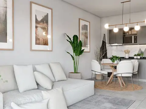 Departamento en Venta de 3 ambientes