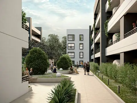 Departamento 3 ambientes con 1 baño