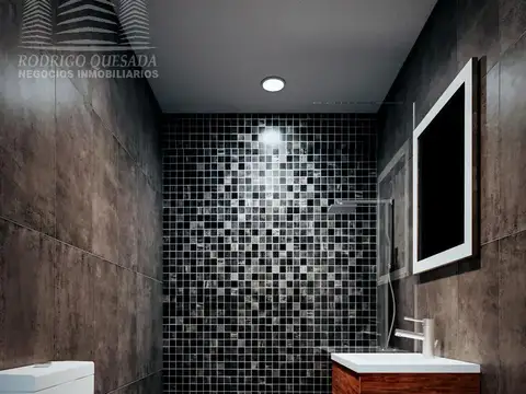 Departamento 3 ambientes con 1 baño