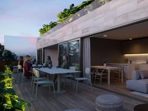 Departamento en Venta con 1 cochera