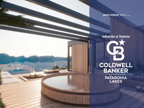 VENTA Departamento de Lujo 903 B | 117m2 Costa de lago.Complejo UNIQ Villa La Angostura
