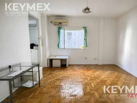 Departamento monoambiente en Cañitas, CABA
