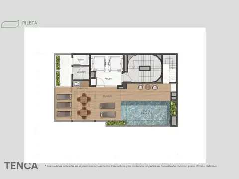 Departamento en Venta al Norte