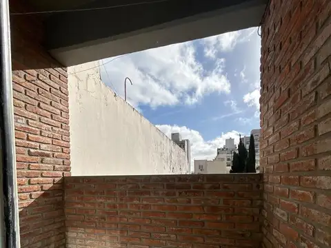 monoambiente amplio cfte cocina indepte balcon