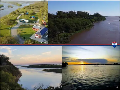 Lotes en Venta frente al Río en Piedras Blancas