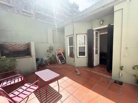 Alquiler PH 2 ambientes con patio y terraza propia