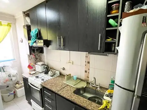 Departamento 3 ambientes con 2 baños