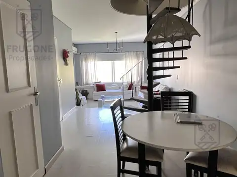 Departamento 2 ambientes con 2 baños