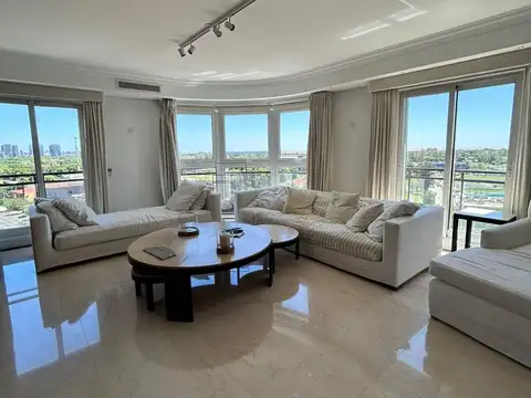 VENTA DEPARTAMENTO 5 AMBIENTES CON DEPENDENCIA  Y 2 COCHERAS EN CHATEAU LIBERTADOR - NUÑEZ